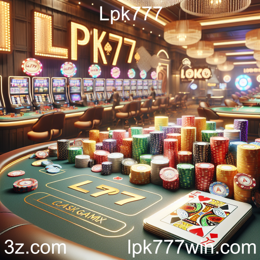 Atrações dos Jogos de Dinheiro no Lpk777