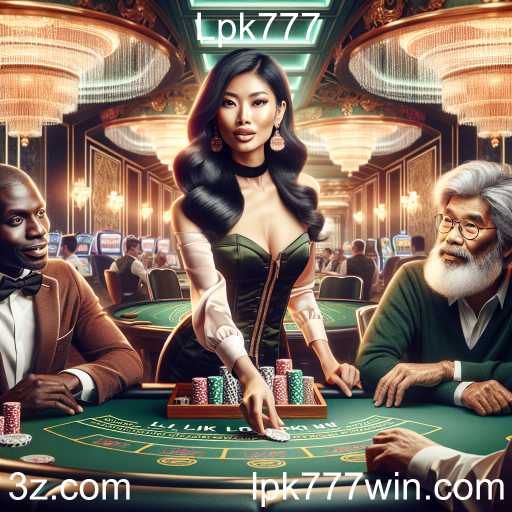 A Revolução dos Jogos Ao Vivo no Lpk777